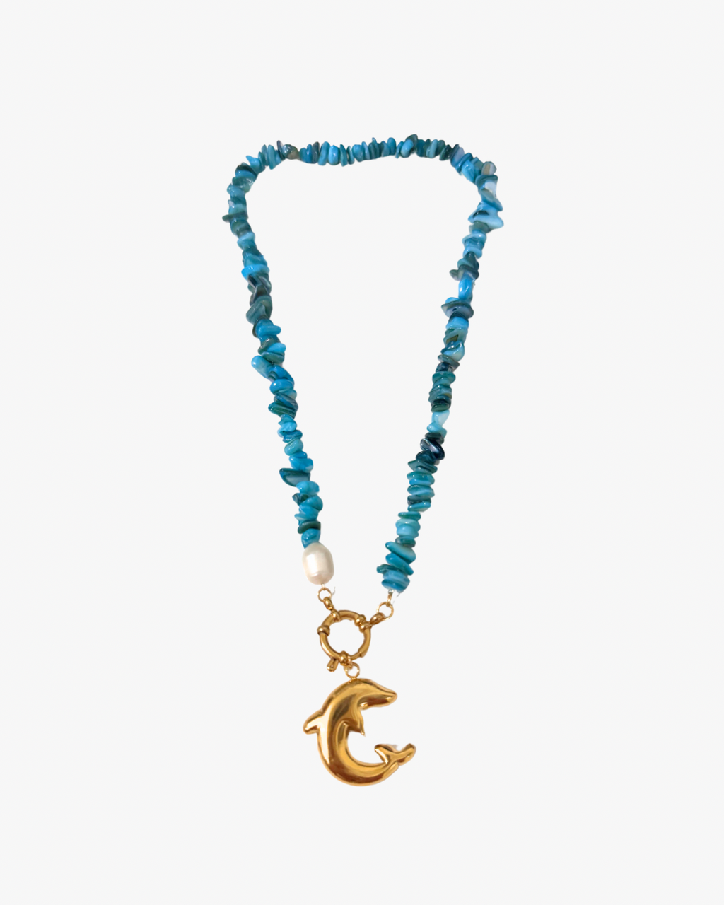 COLLAR DOLPHIN LOVE
