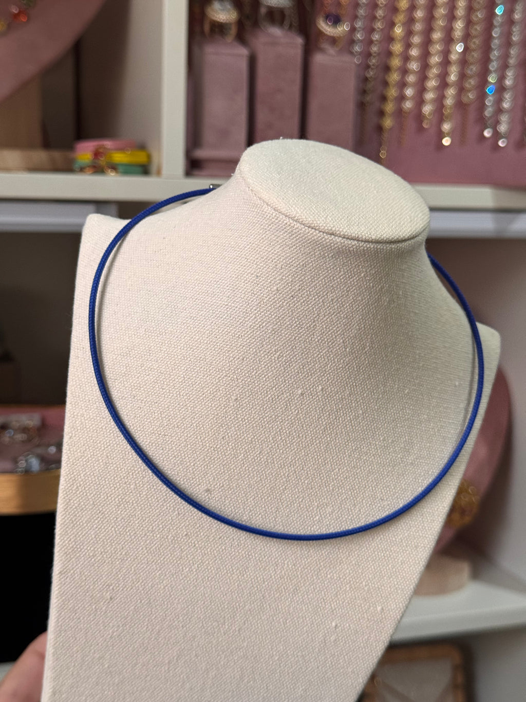 COLLAR INFINITE AZULADO