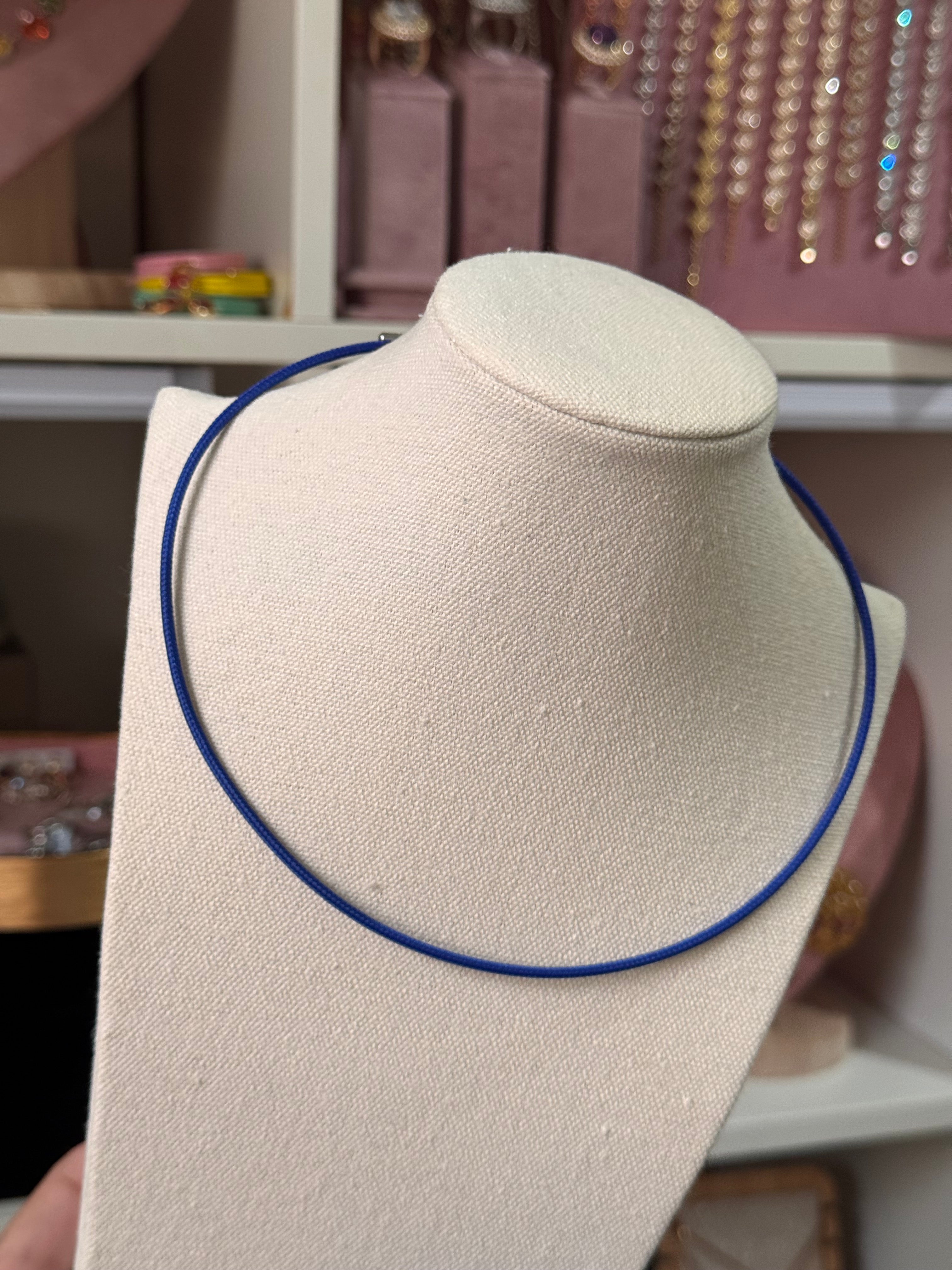 COLLAR INFINITE AZULADO