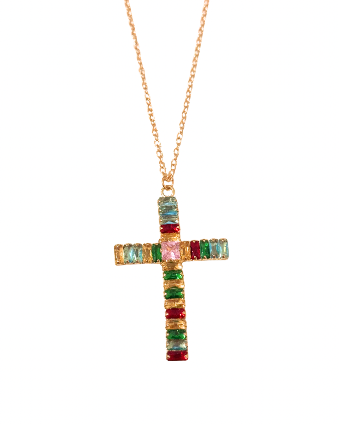 COLLAR CROSS MULTI