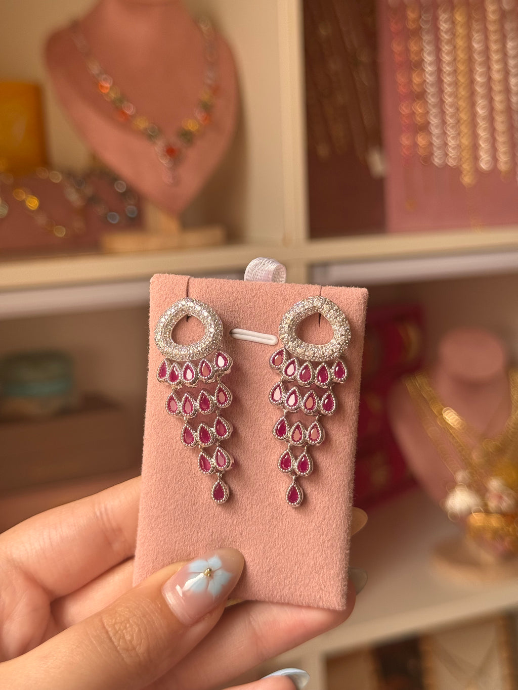 PENDIENTES IRIS