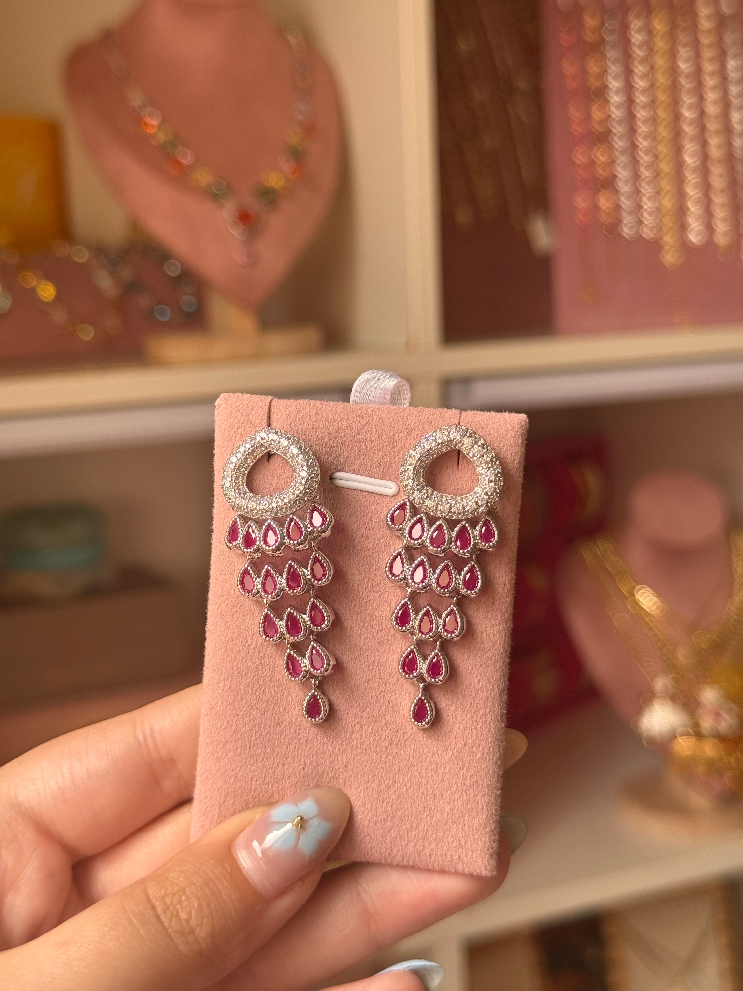 PENDIENTES IRIS