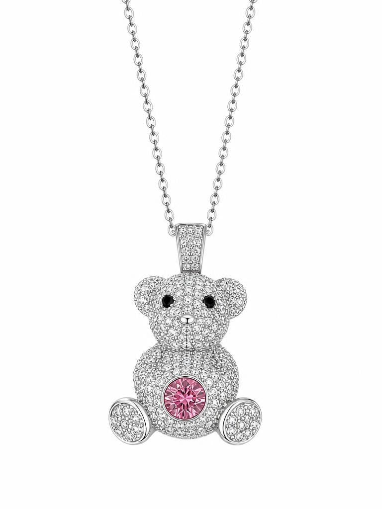 COLLAR TEDDY SILVER