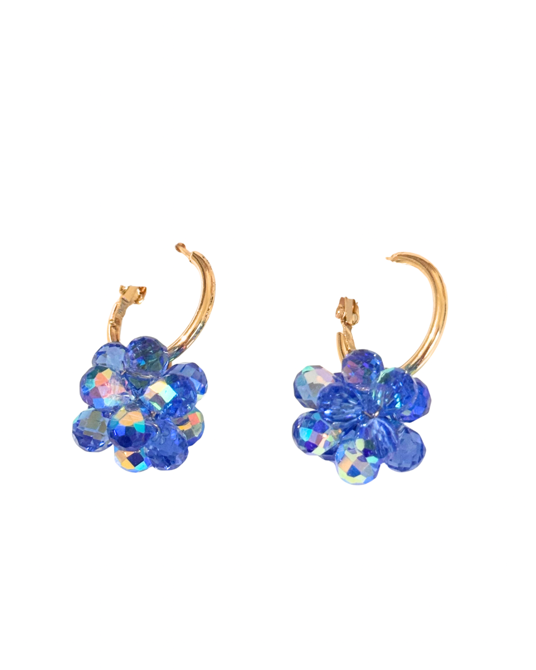 PENDIENTES FLORALES