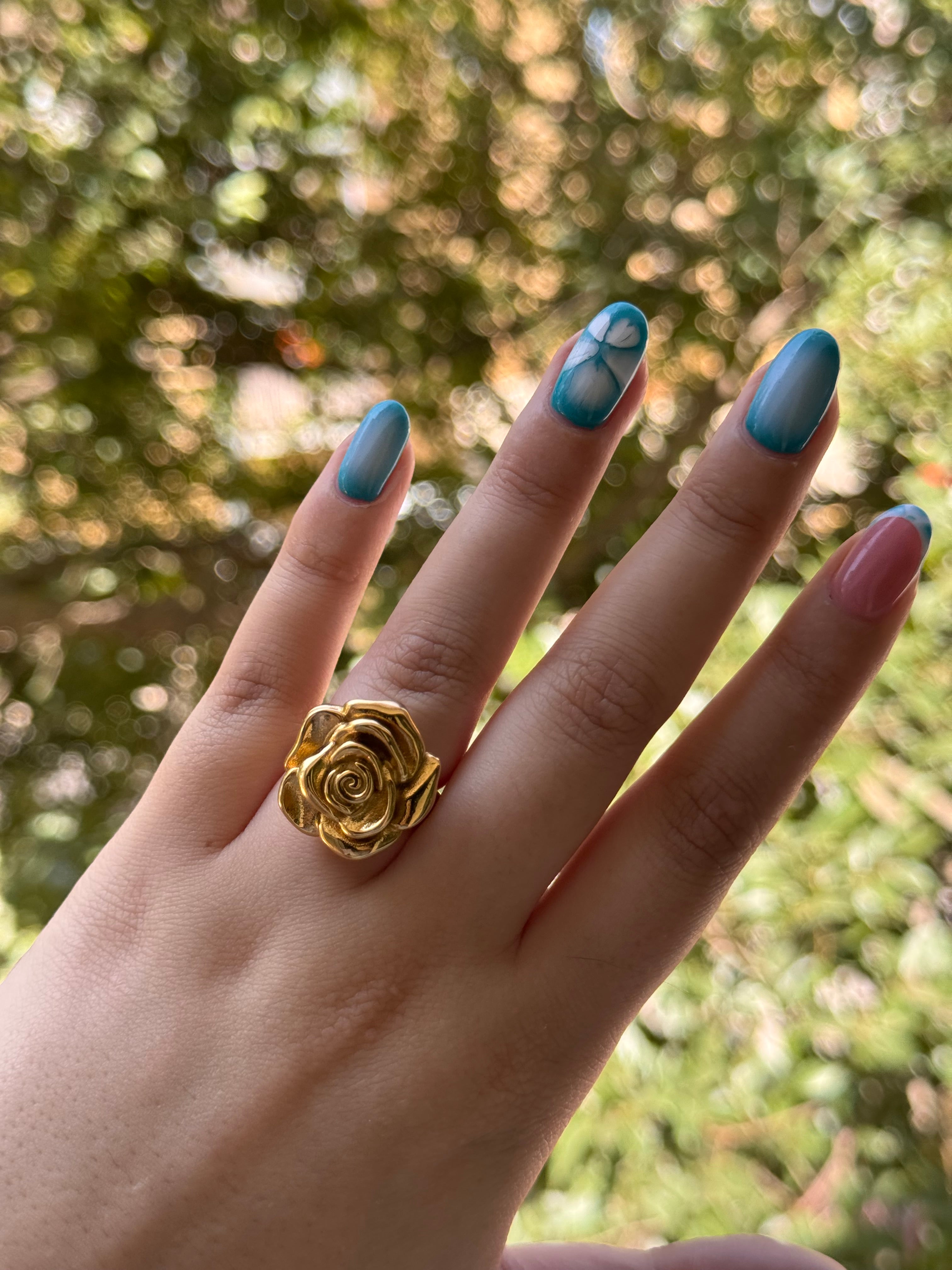 ANILLO ROSE