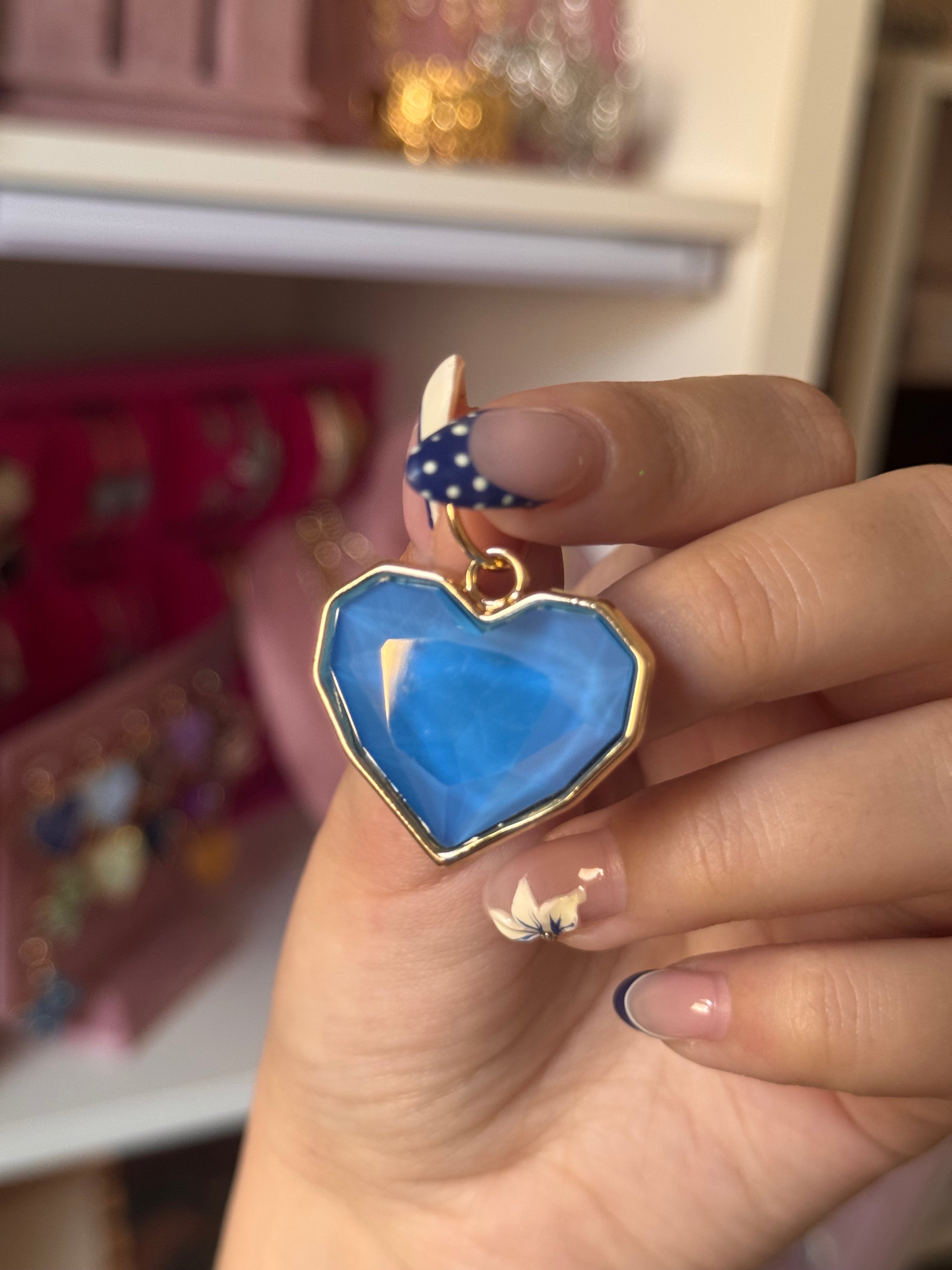 DIJE HEARTS BLUE SUMMER