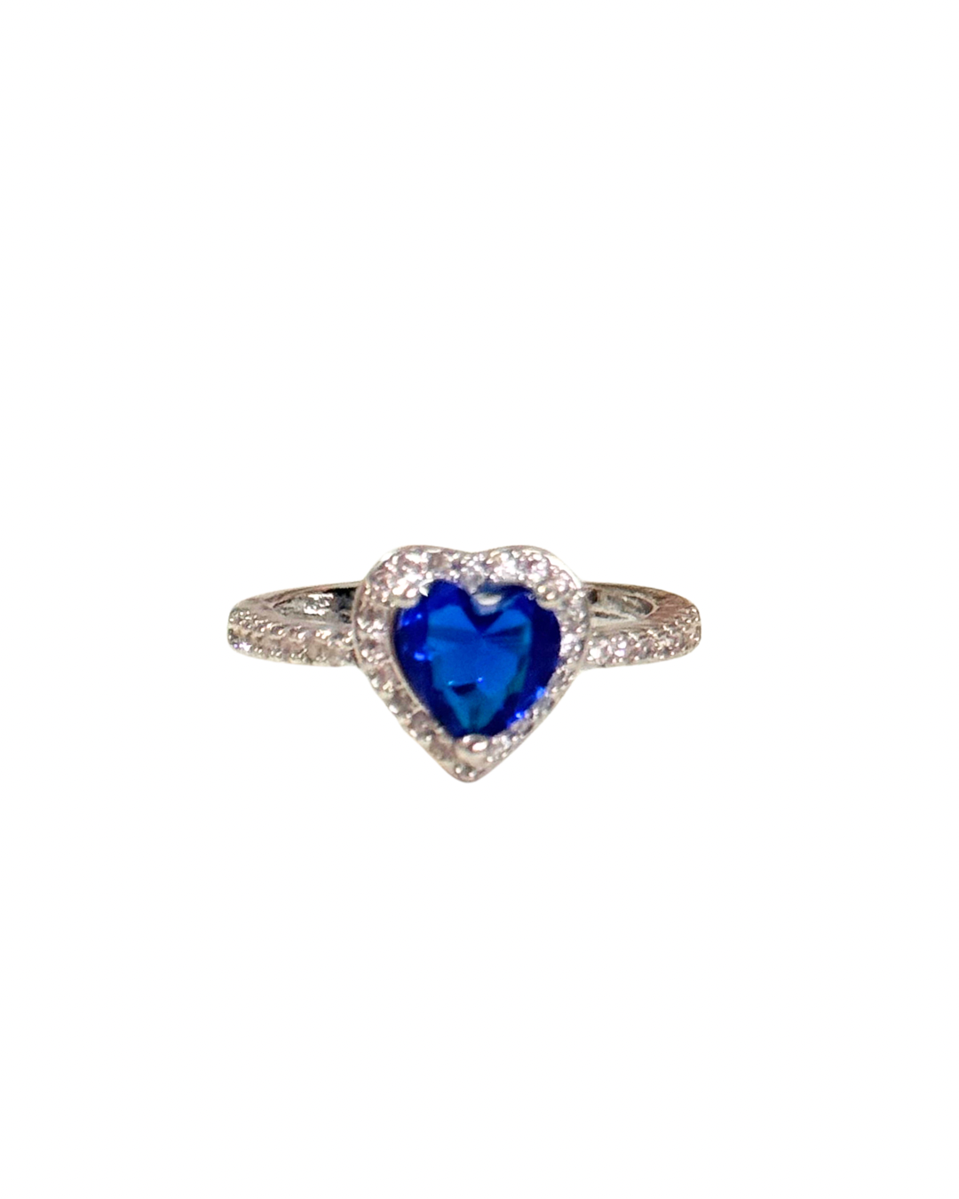 ANILLO HEARTS BLUE