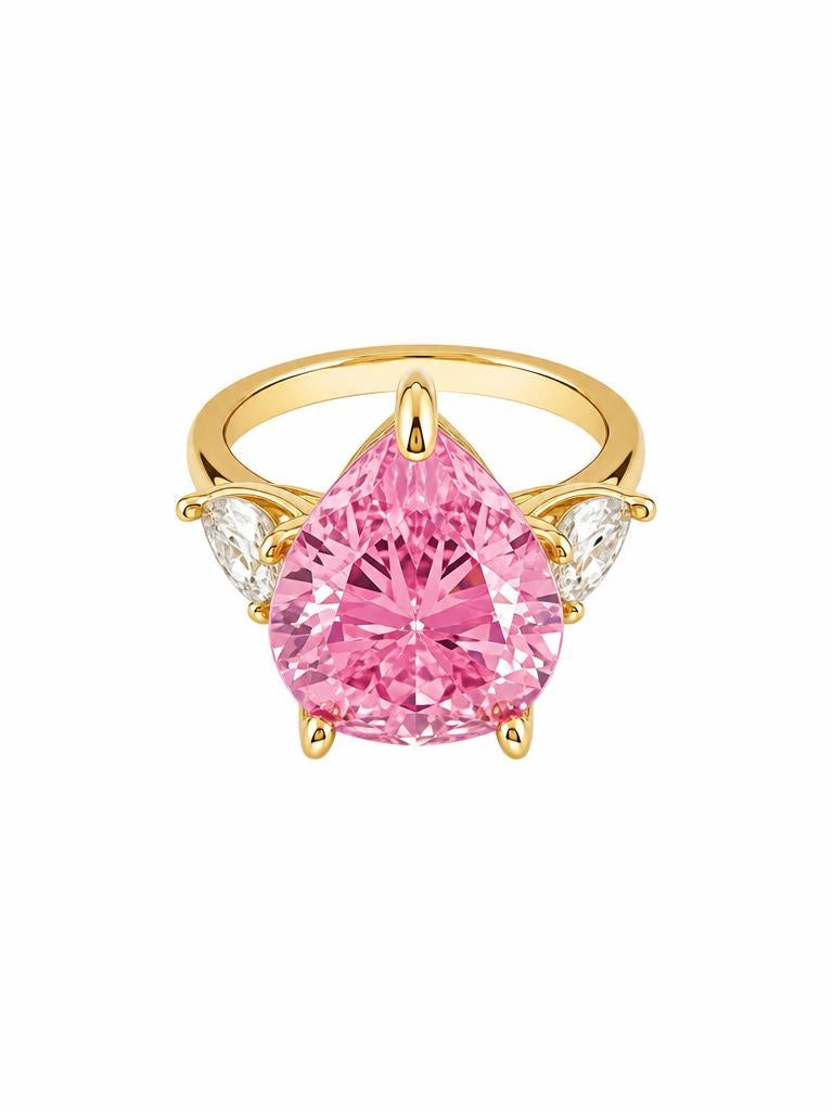 ANILLO LISSA PINK