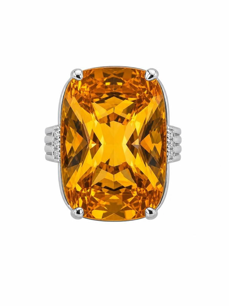 ANILLO ICONIC ÁMBAR