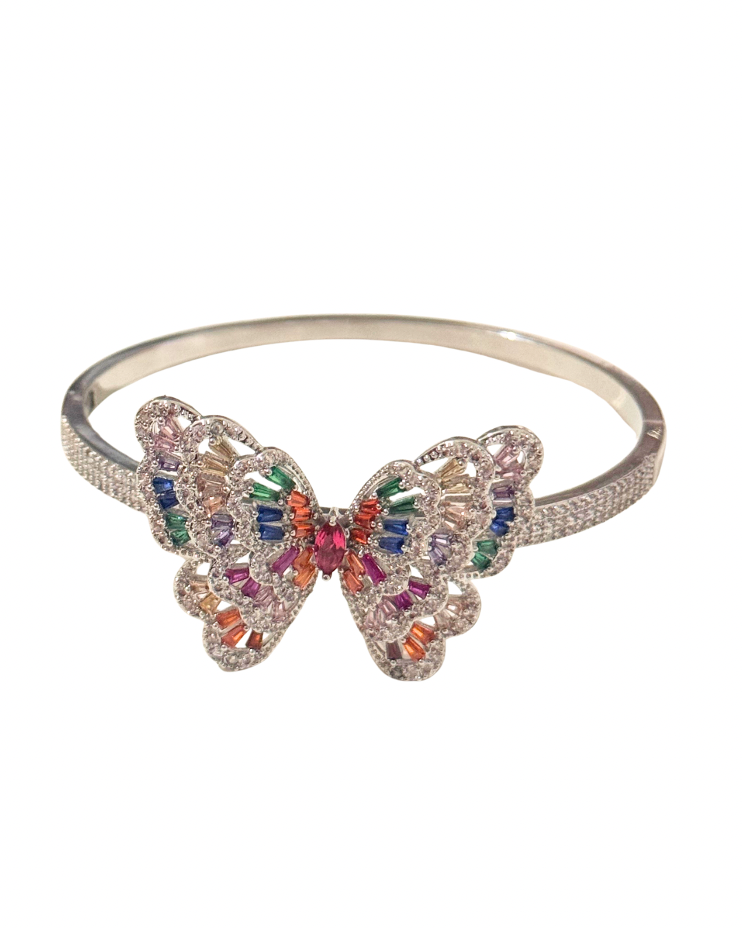 PULSERA HAPPY SILVER