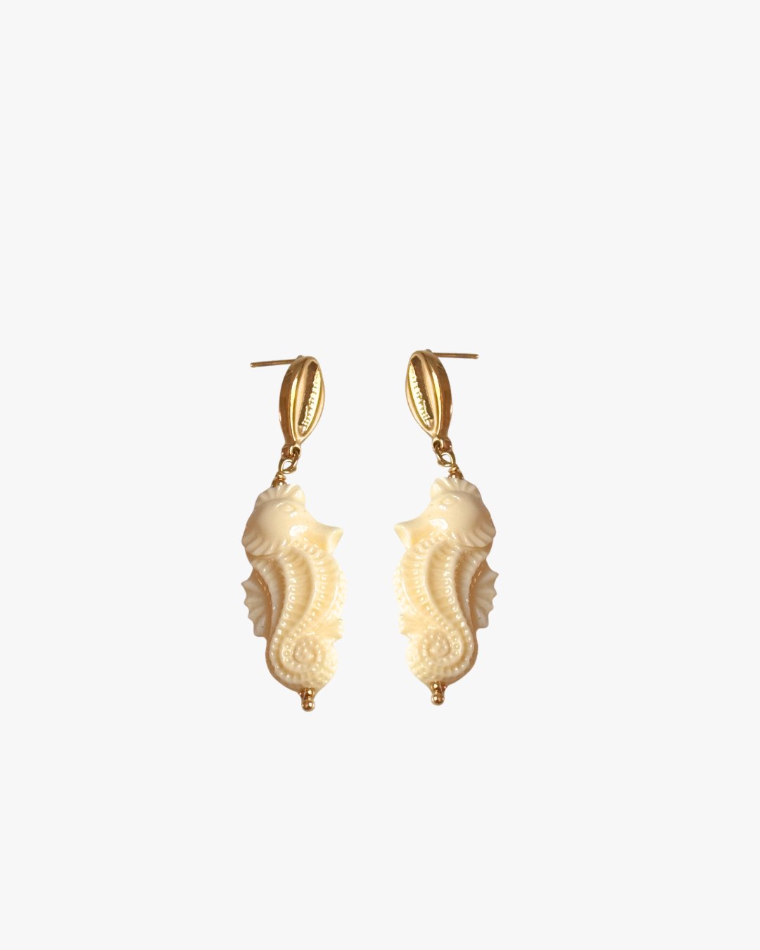 PENDIENTES PEIXE GOLD
