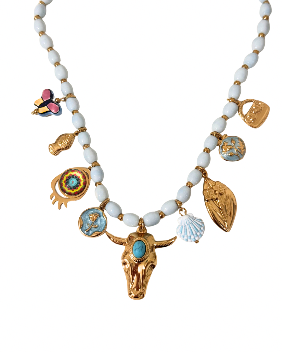 COLLAR BÚFALO
