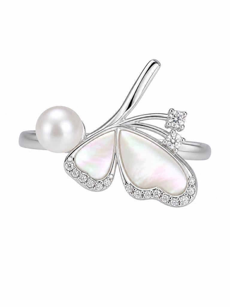 ANILLO BUTTERFLY SILVER