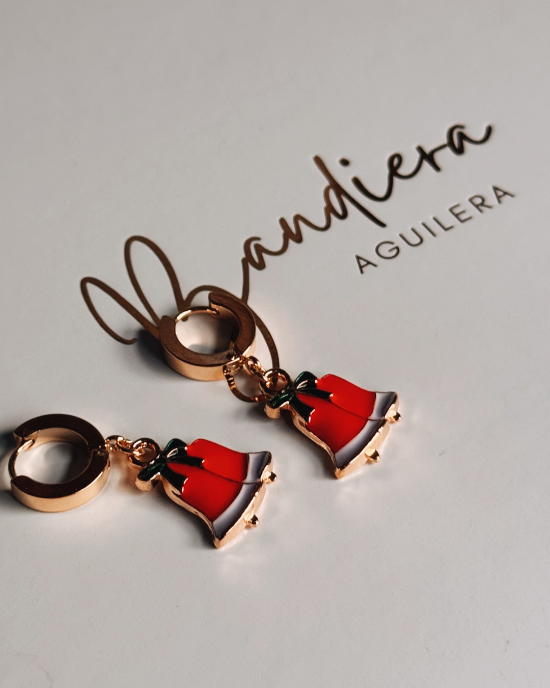 PENDIENTES NAVIDAD N2