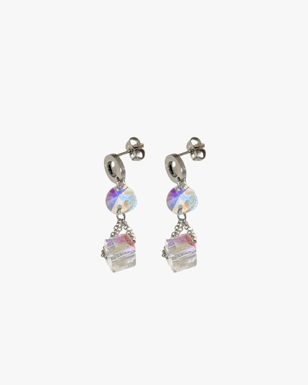 PENDIENTES CRYSTAL