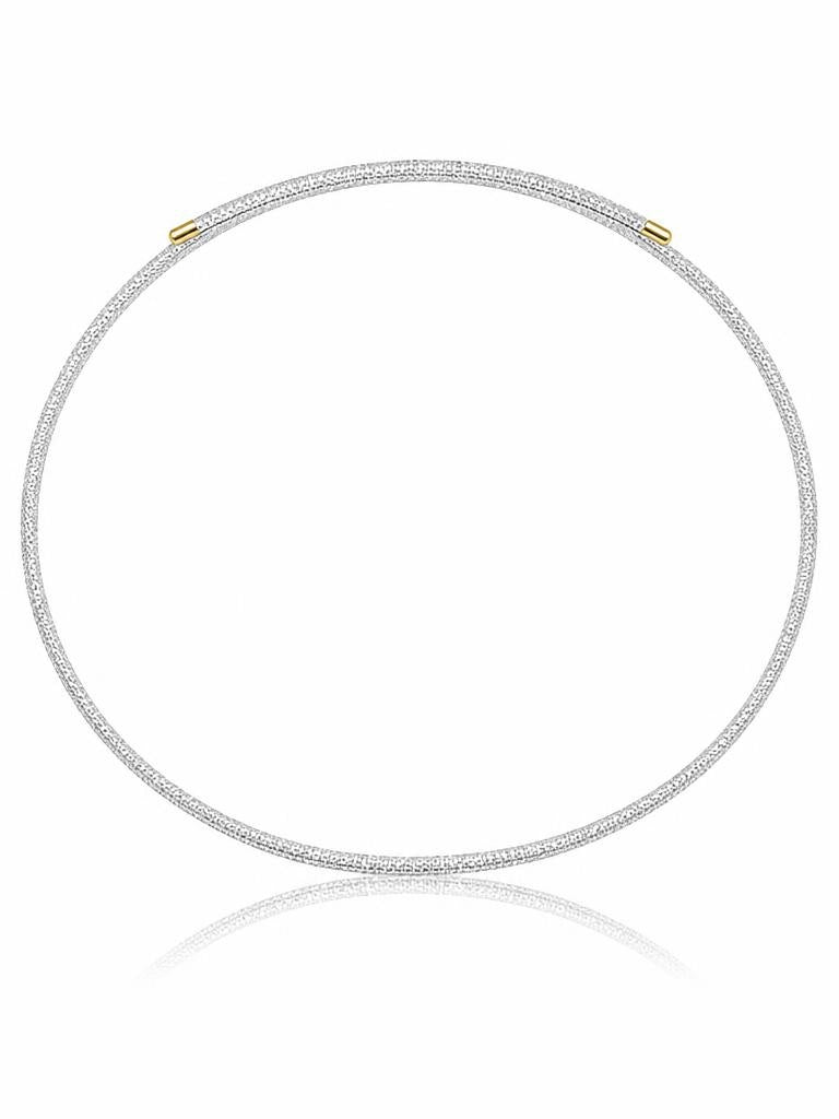 COLLAR INFINITE PLATEADO