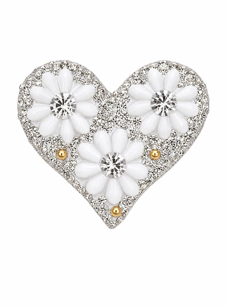 ANILLO HEARTS FLOWERS