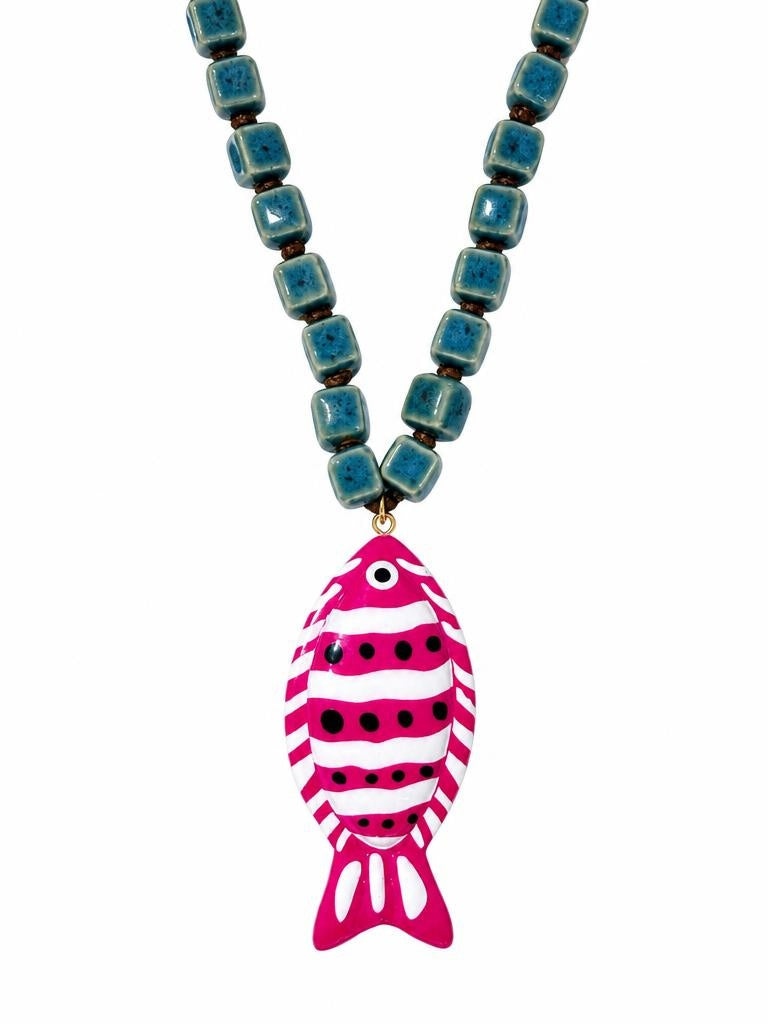 COLLAR FISH COLOUR
