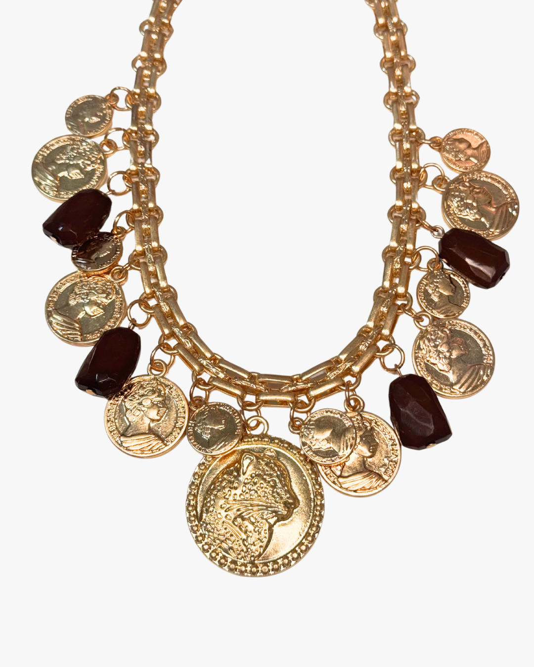 COLLAR ROYAL COINS