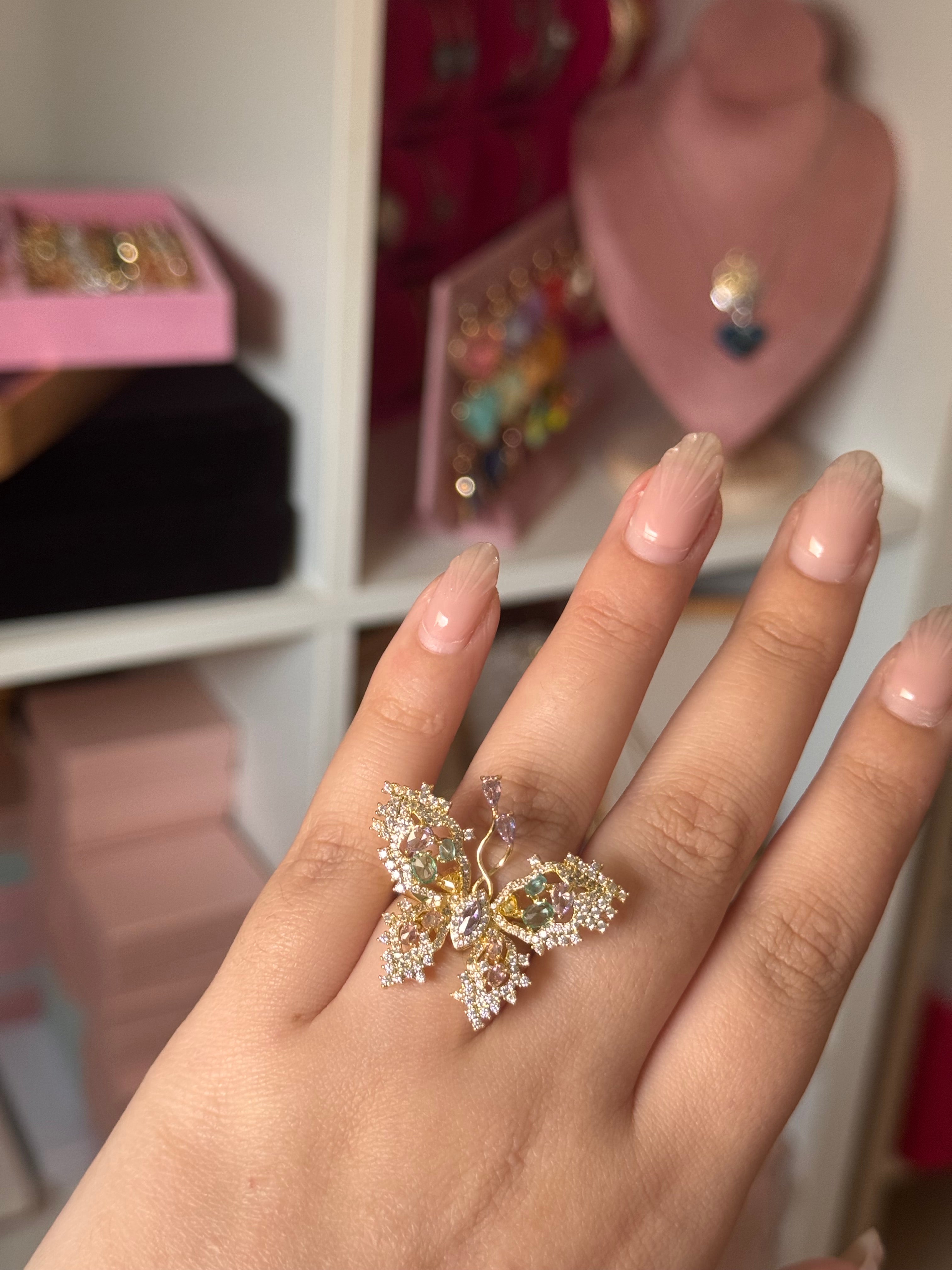 ANILLO BUTTERFLY COLOUR