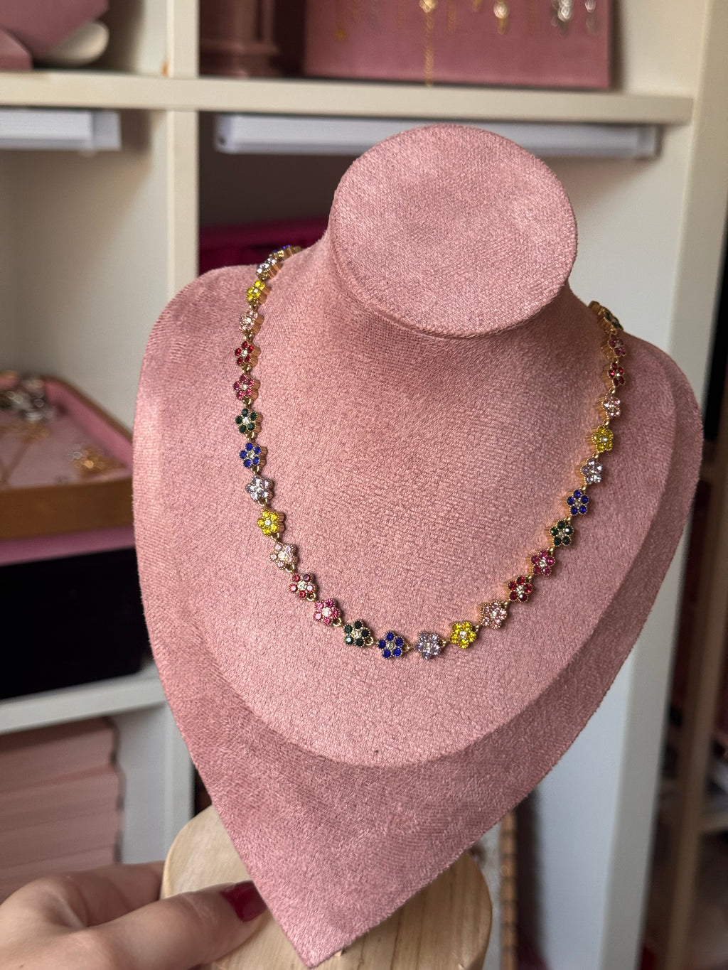 COLLAR FLOR MULTICOLOR