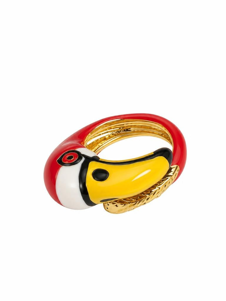 ANILLO TUCÁN ROSA