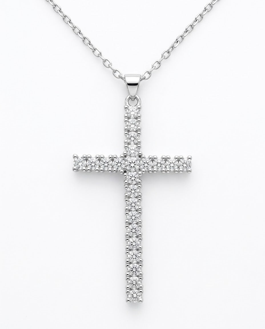 COLLAR ANASTASIA SILVER