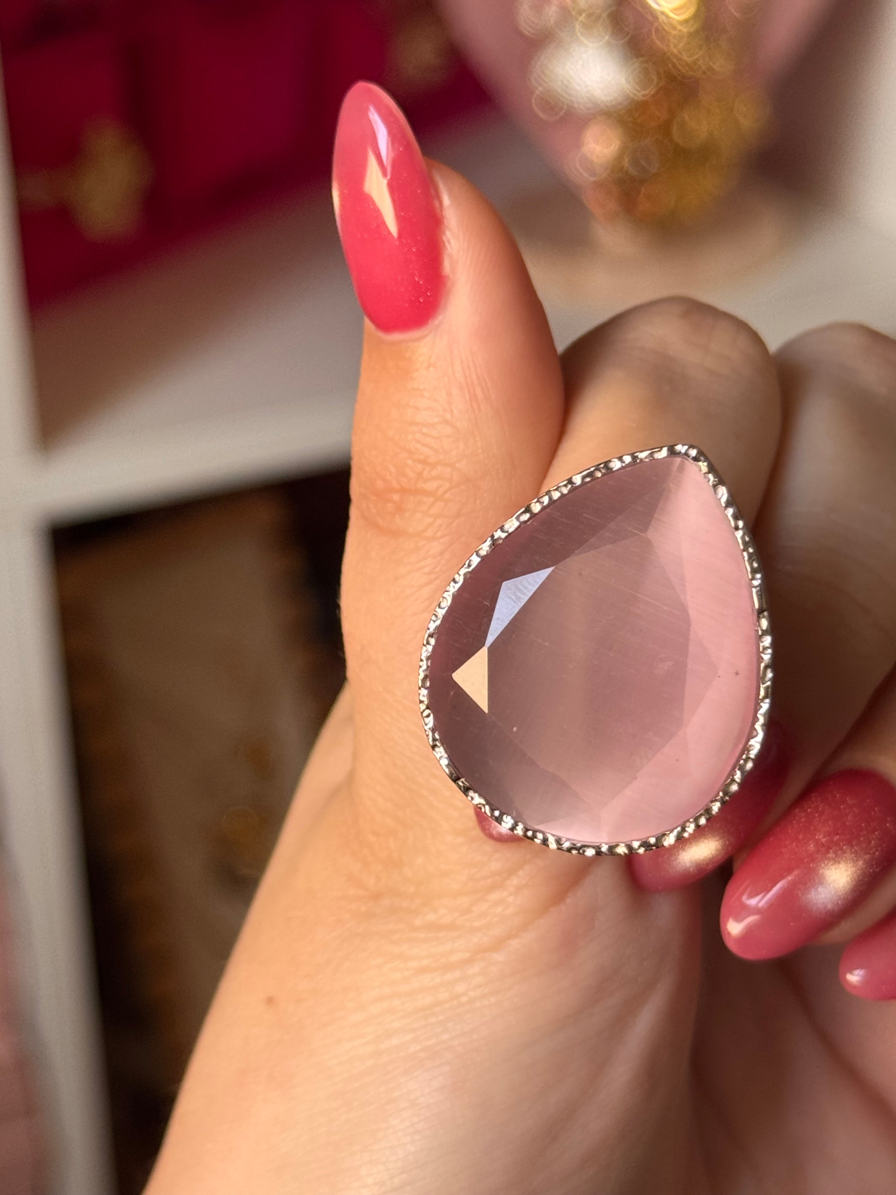 ANILLO CRISTAL DEL MAR