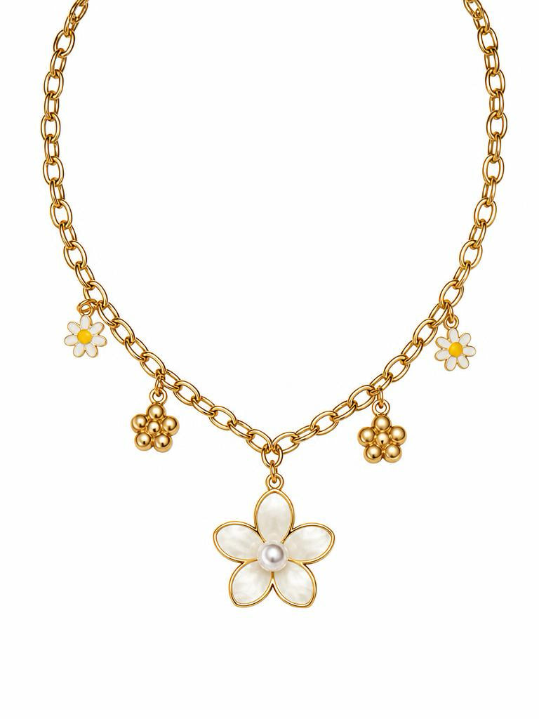 COLLAR LATINA WHITE