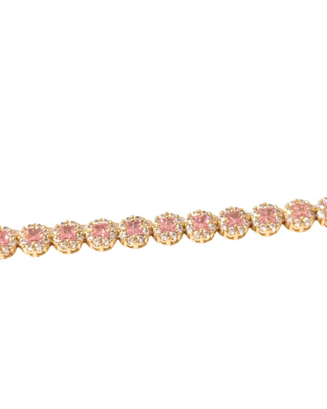 PULSERA ROSE CIRCONITAS