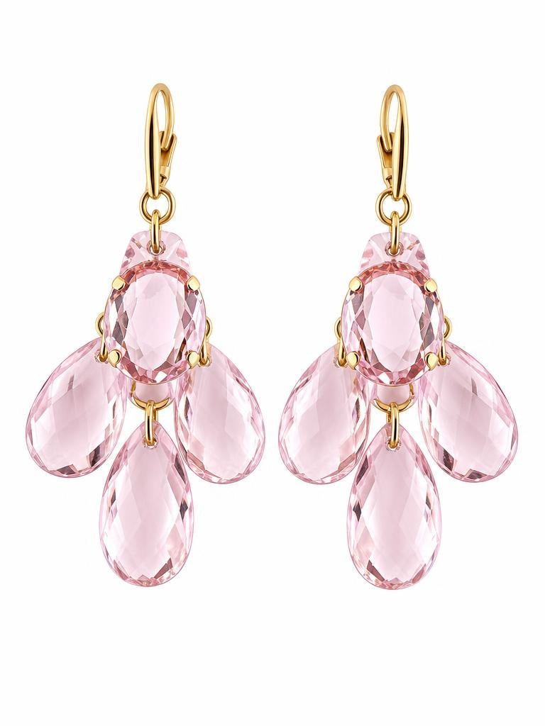 PENDIENTES ROSE