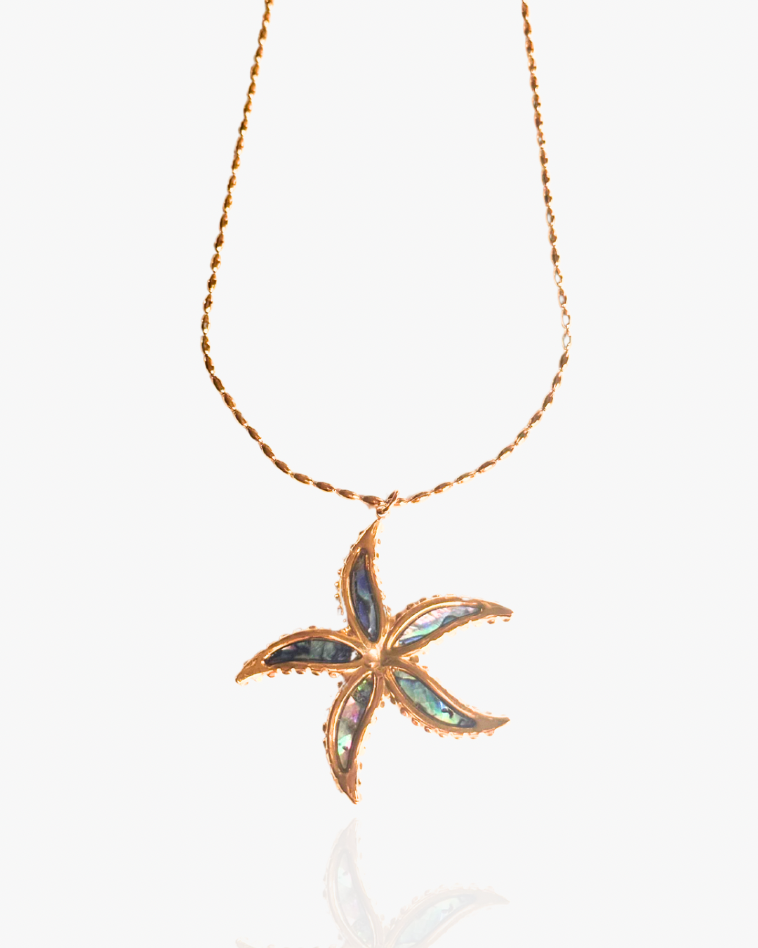 COLLAR ESTRELLA CANARIA