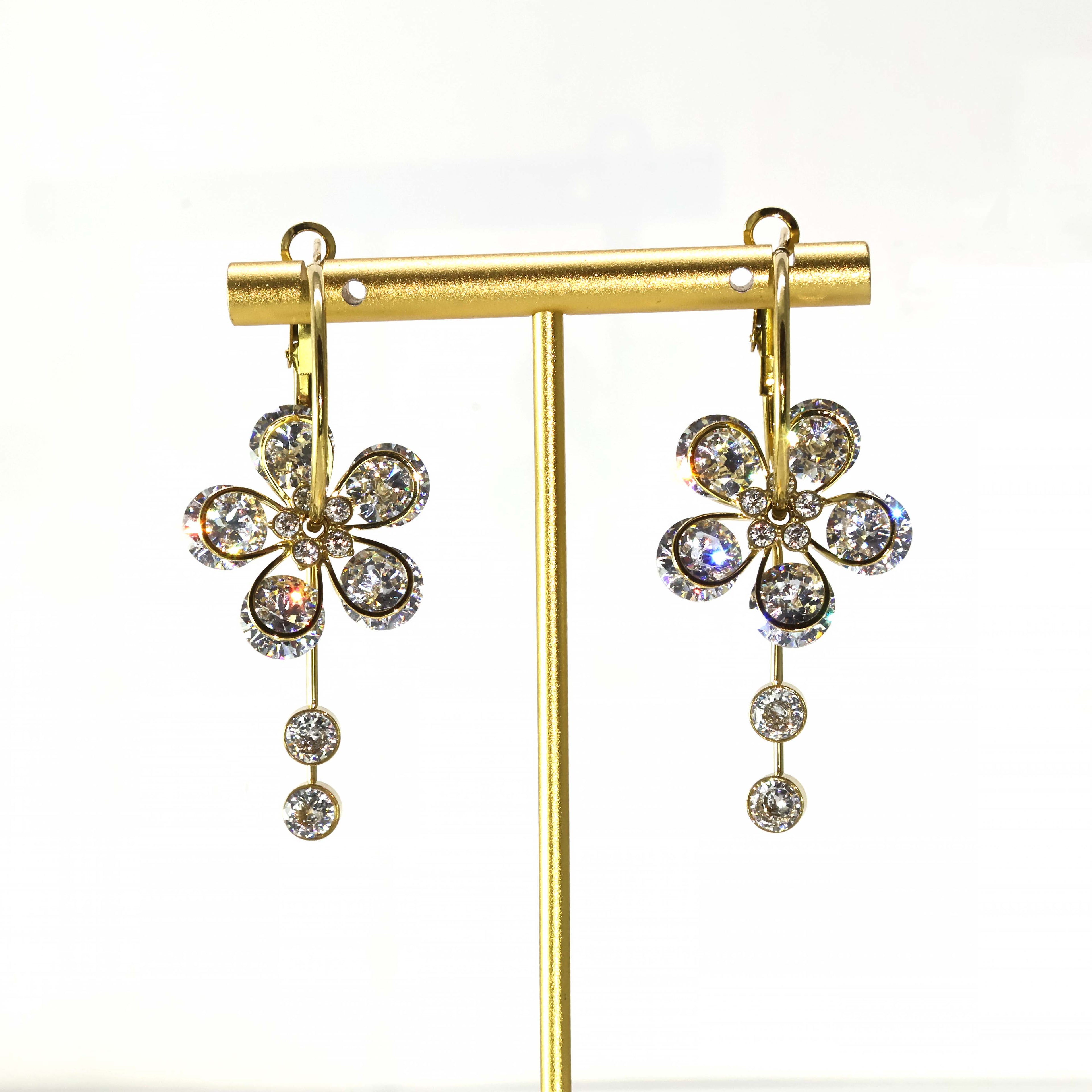 PENDIENTES FIORELLA GOLDEN