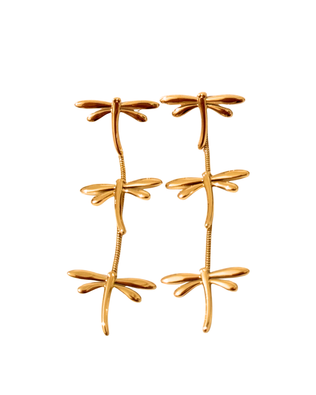 PENDIENTES VUELO GOLD