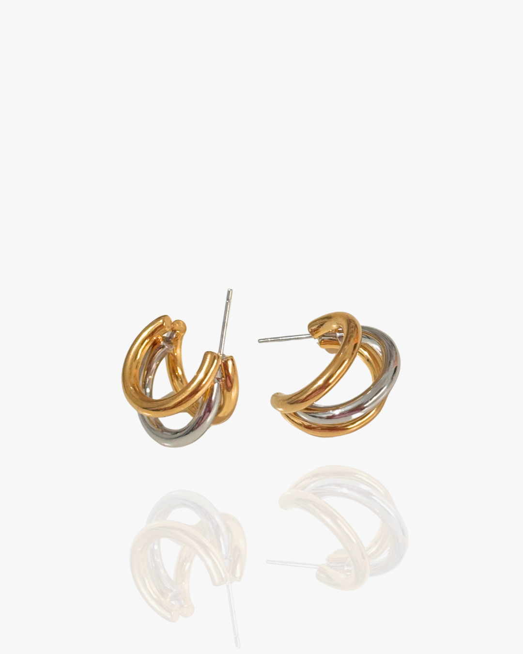 PENDIENTES TRIPLE MIX