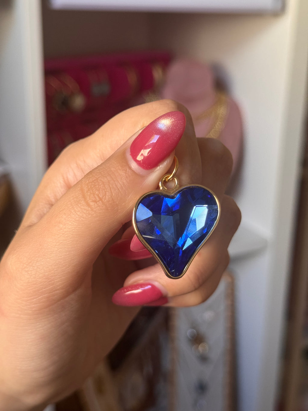 DIJE LOVE AZUL