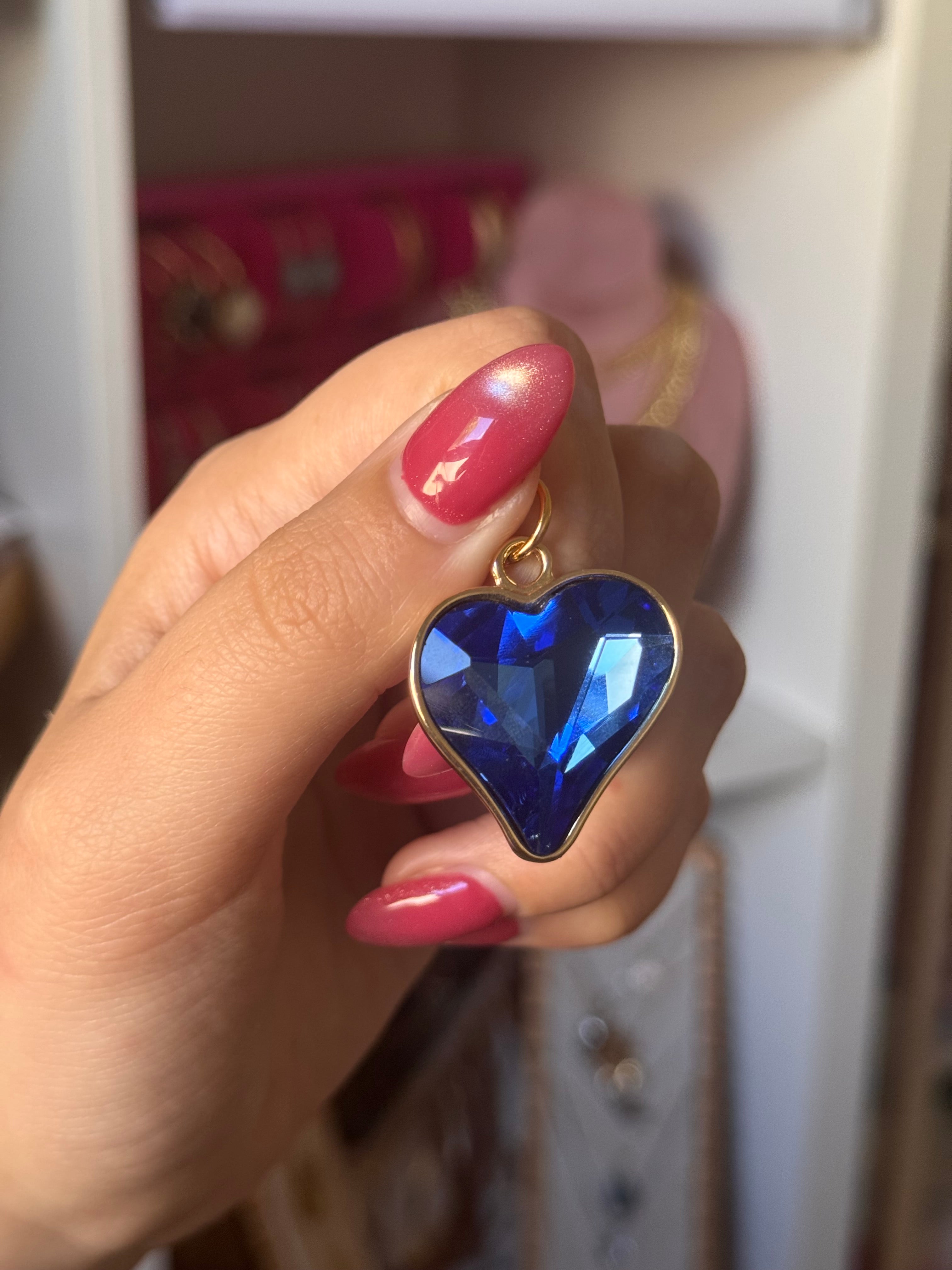 DIJE LOVE AZUL