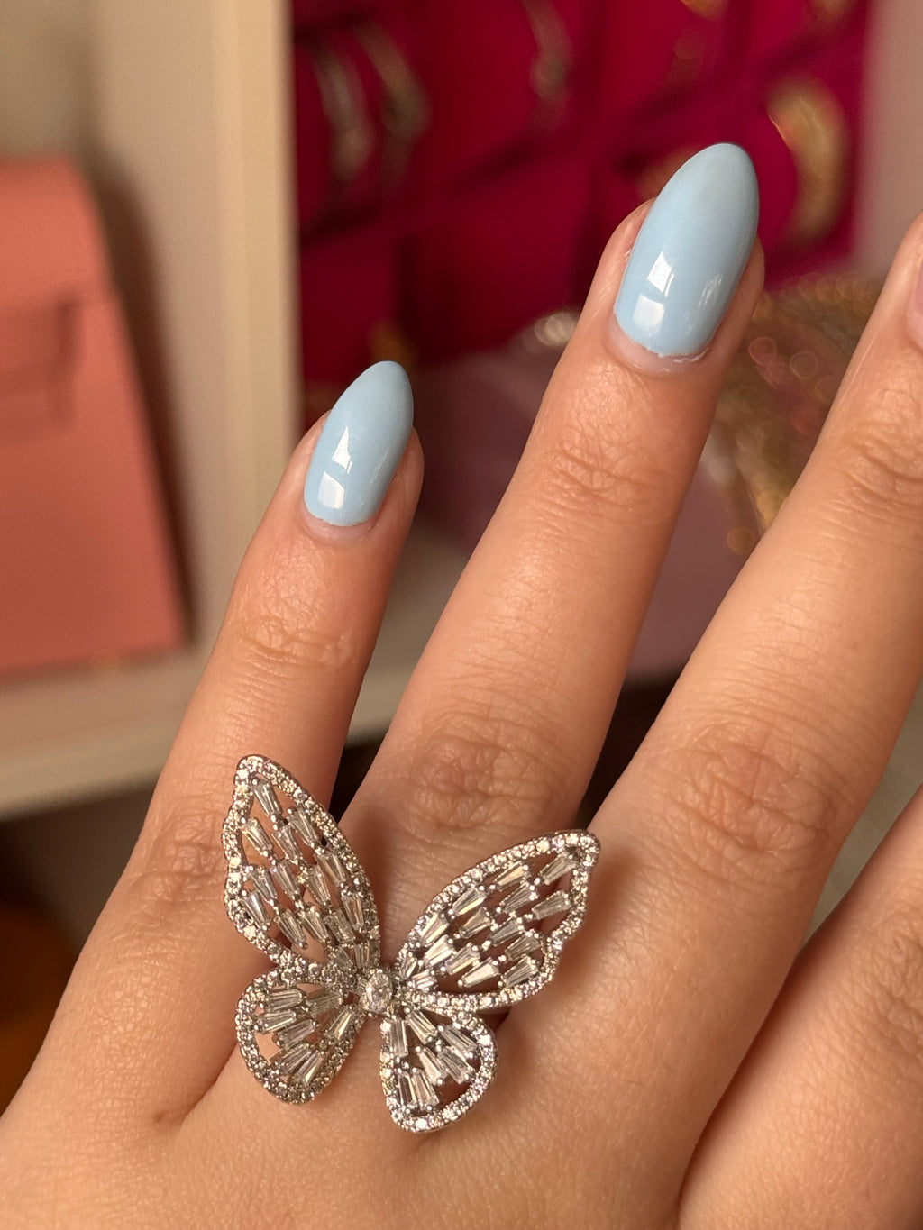 ANILLO BUTTERFLY SILVER