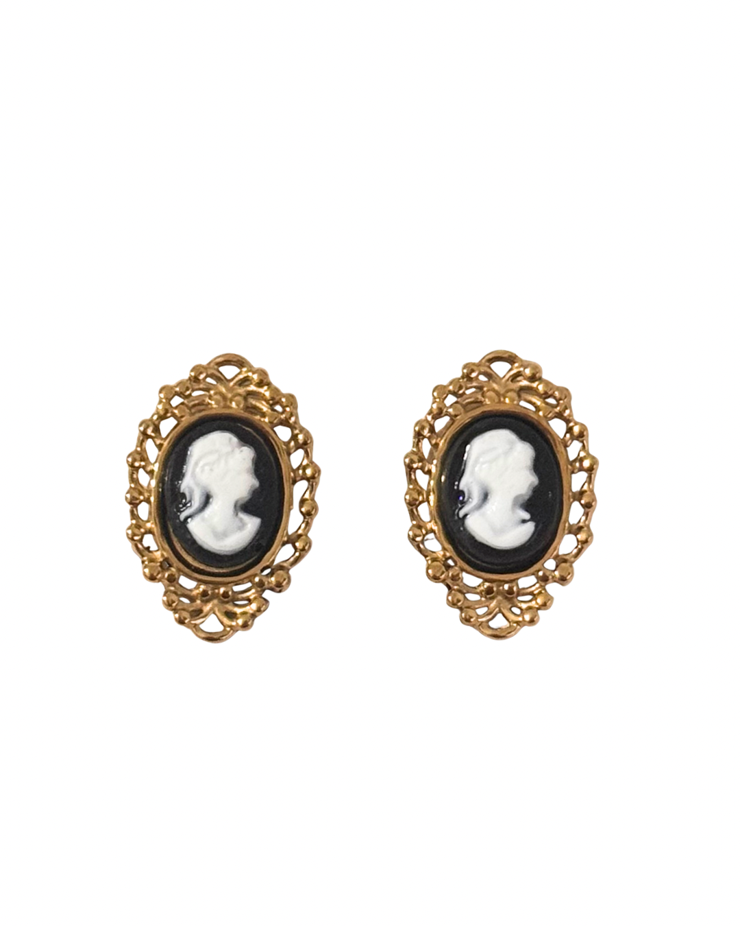 PENDIENTES CAMAFEO GOLD