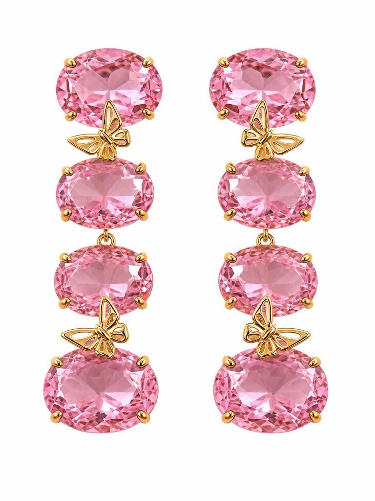 PENDIENTES BUTTERFLY