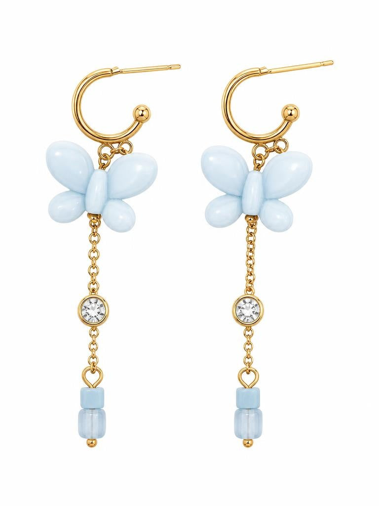 PENDIENTES VUELO BLUE