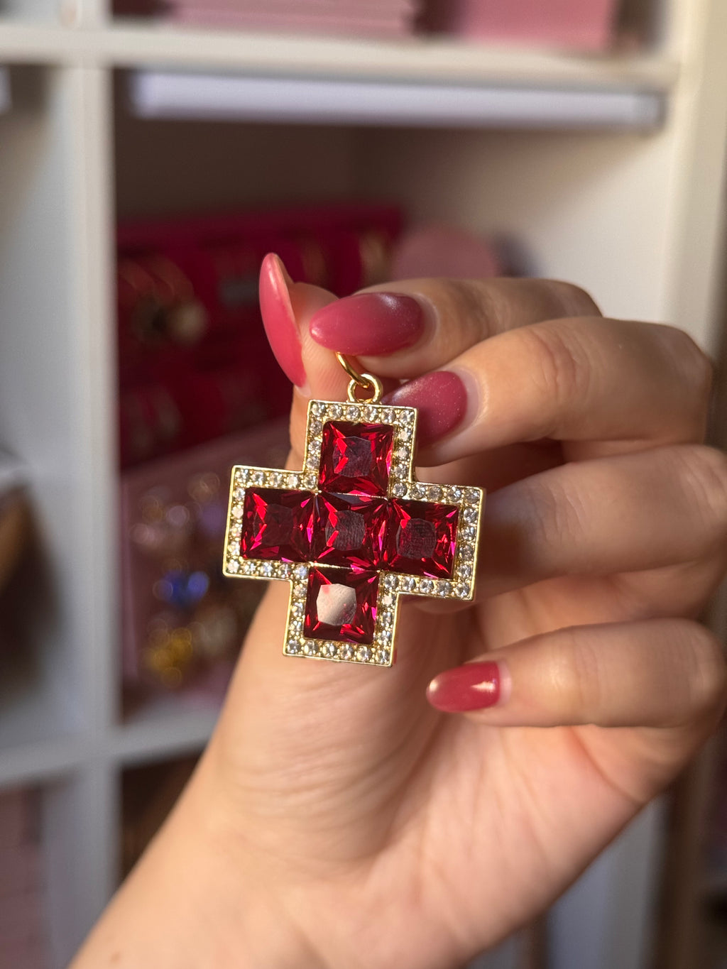 DIJE EGYPY ROJO