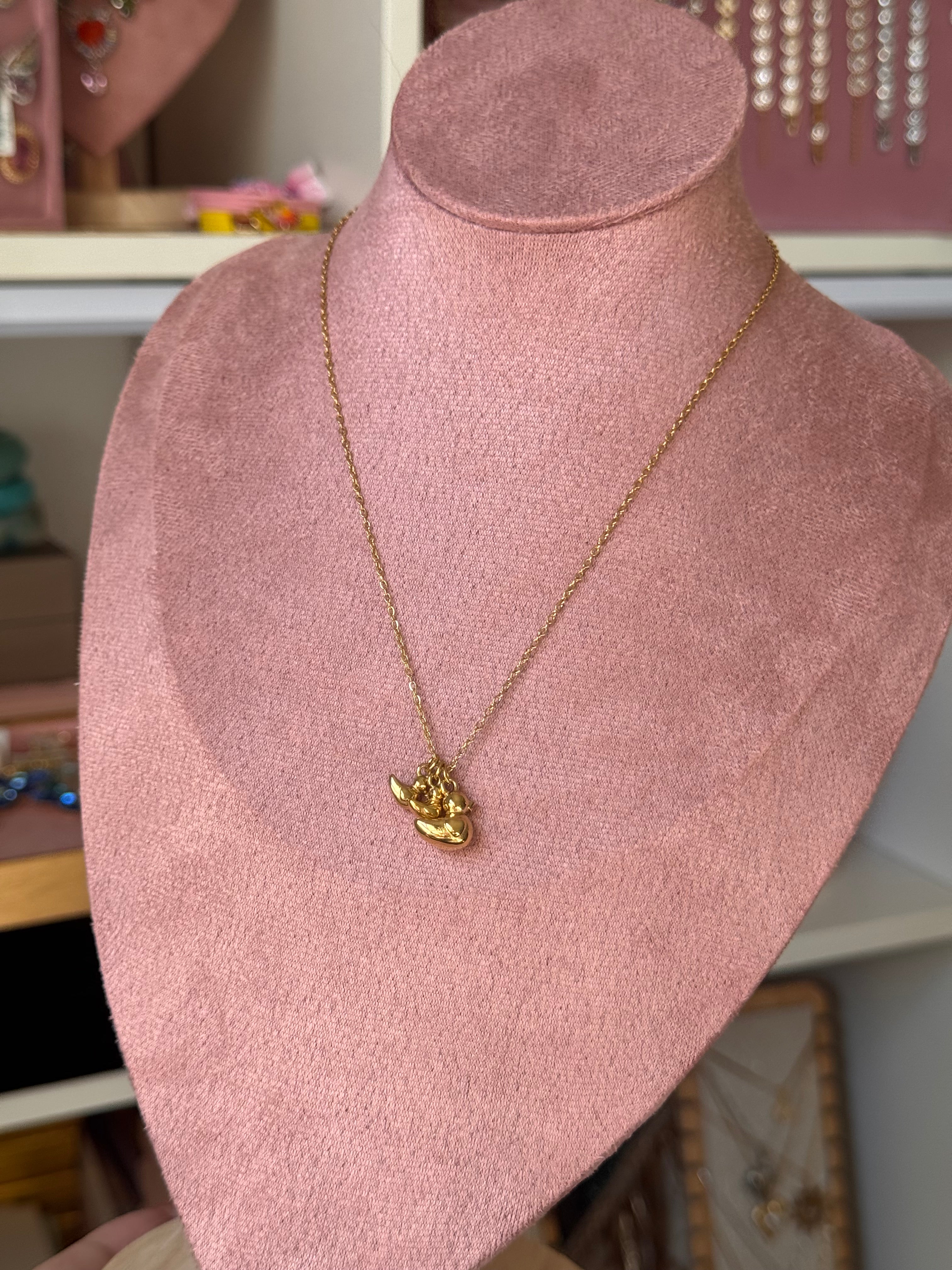COLLAR CUAK CUAK