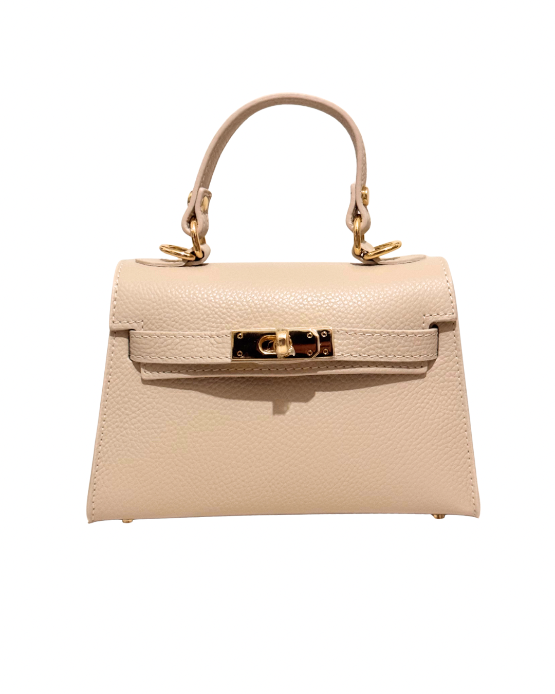 BOLSO MINI H BEIGE