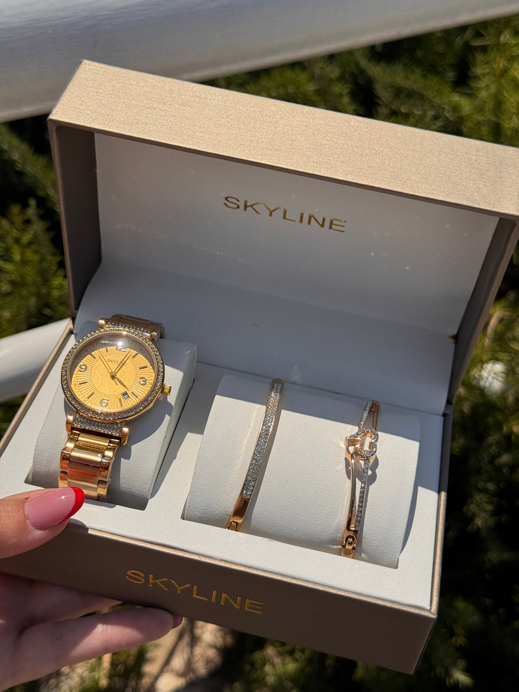 PACK PULSERA & RELOJ SUPREME