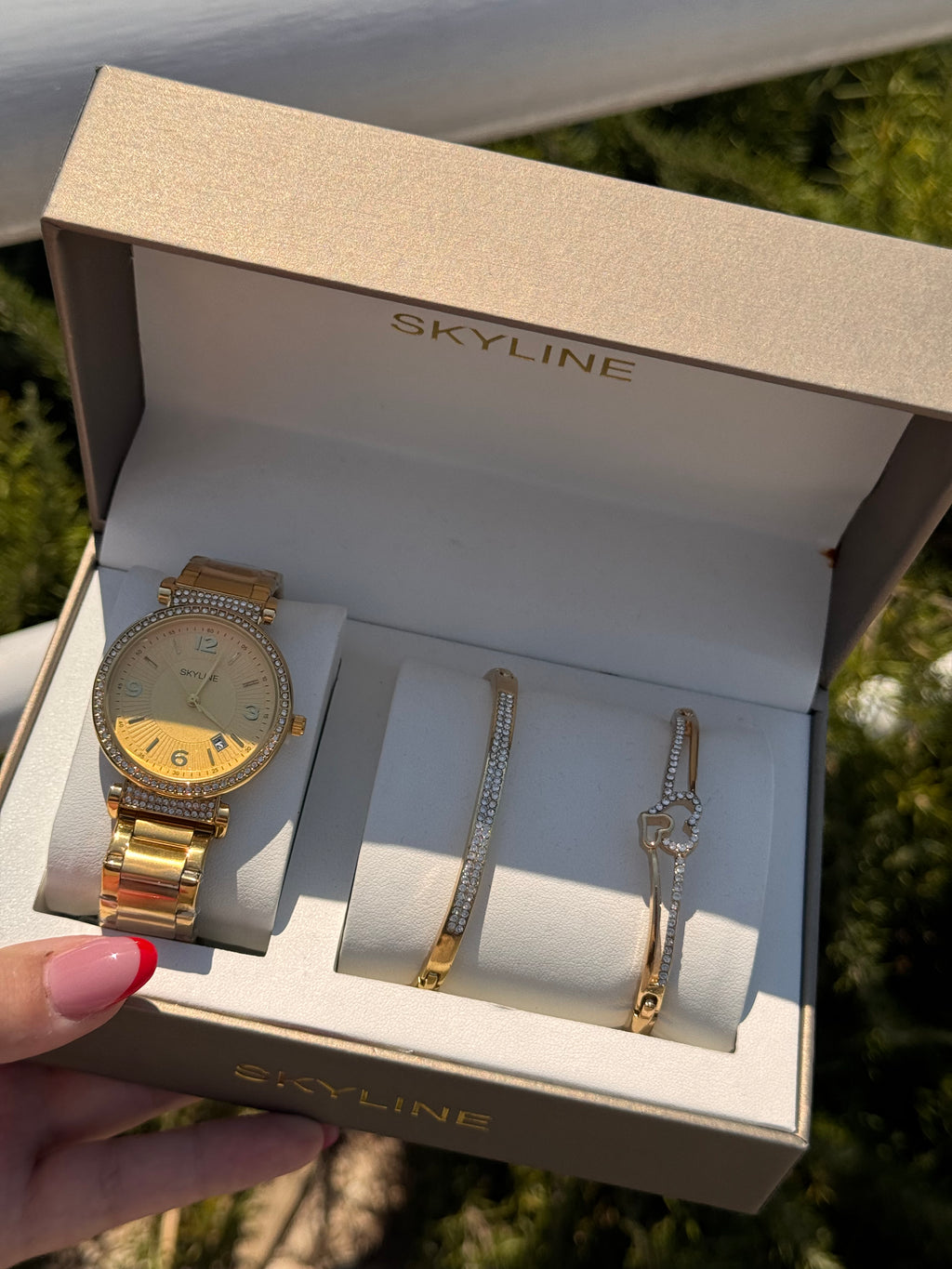 PACK PULSERA & RELOJ SUPREME