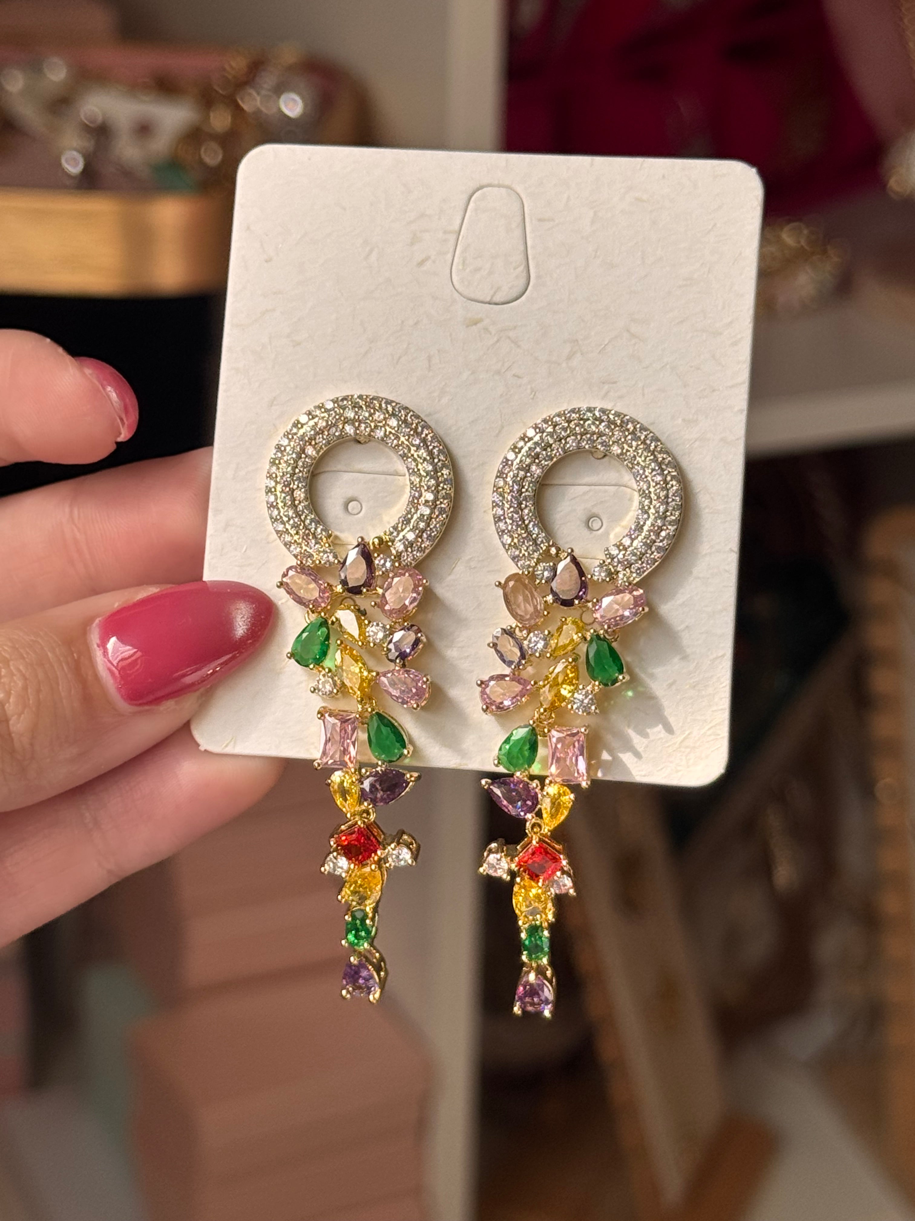 PENDIENTES STRAWBERRY