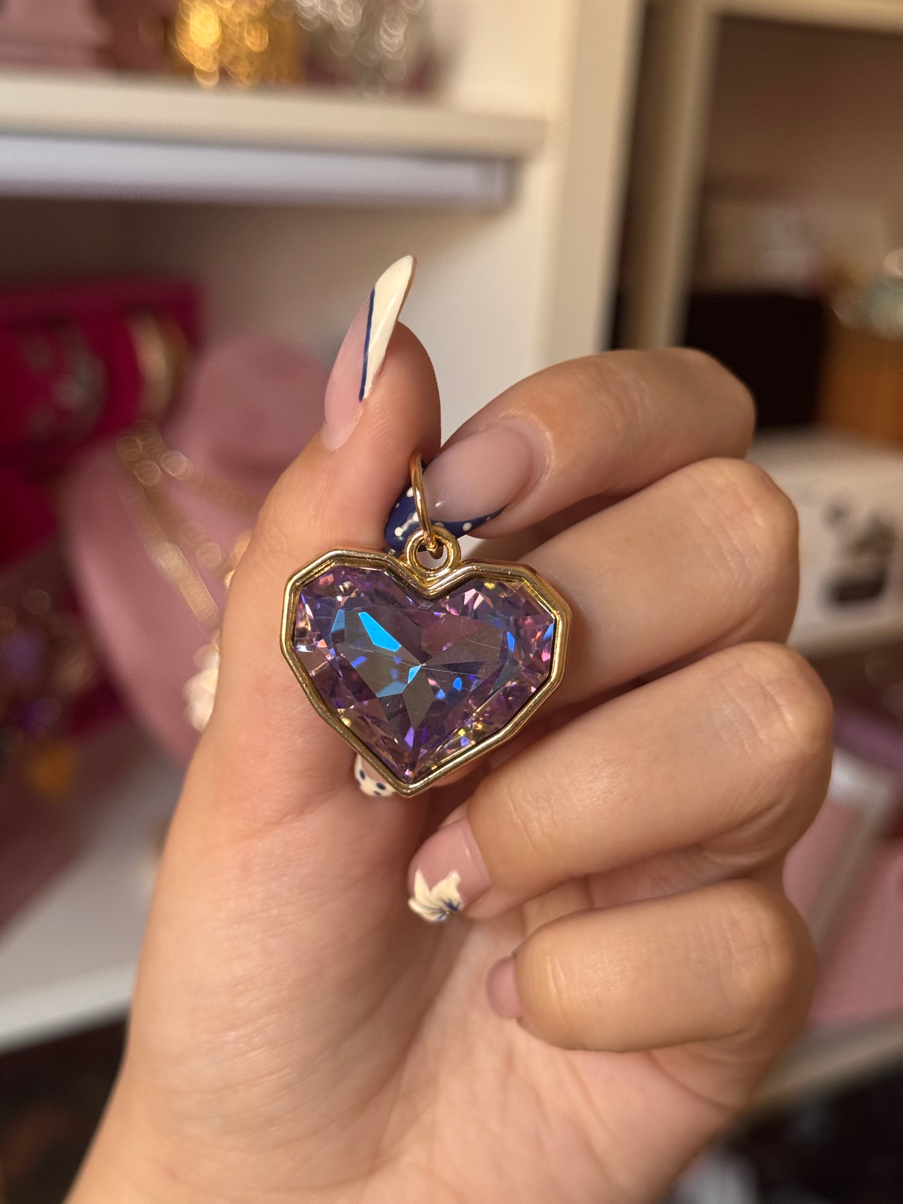 DIJE HEARTS PURPLE
