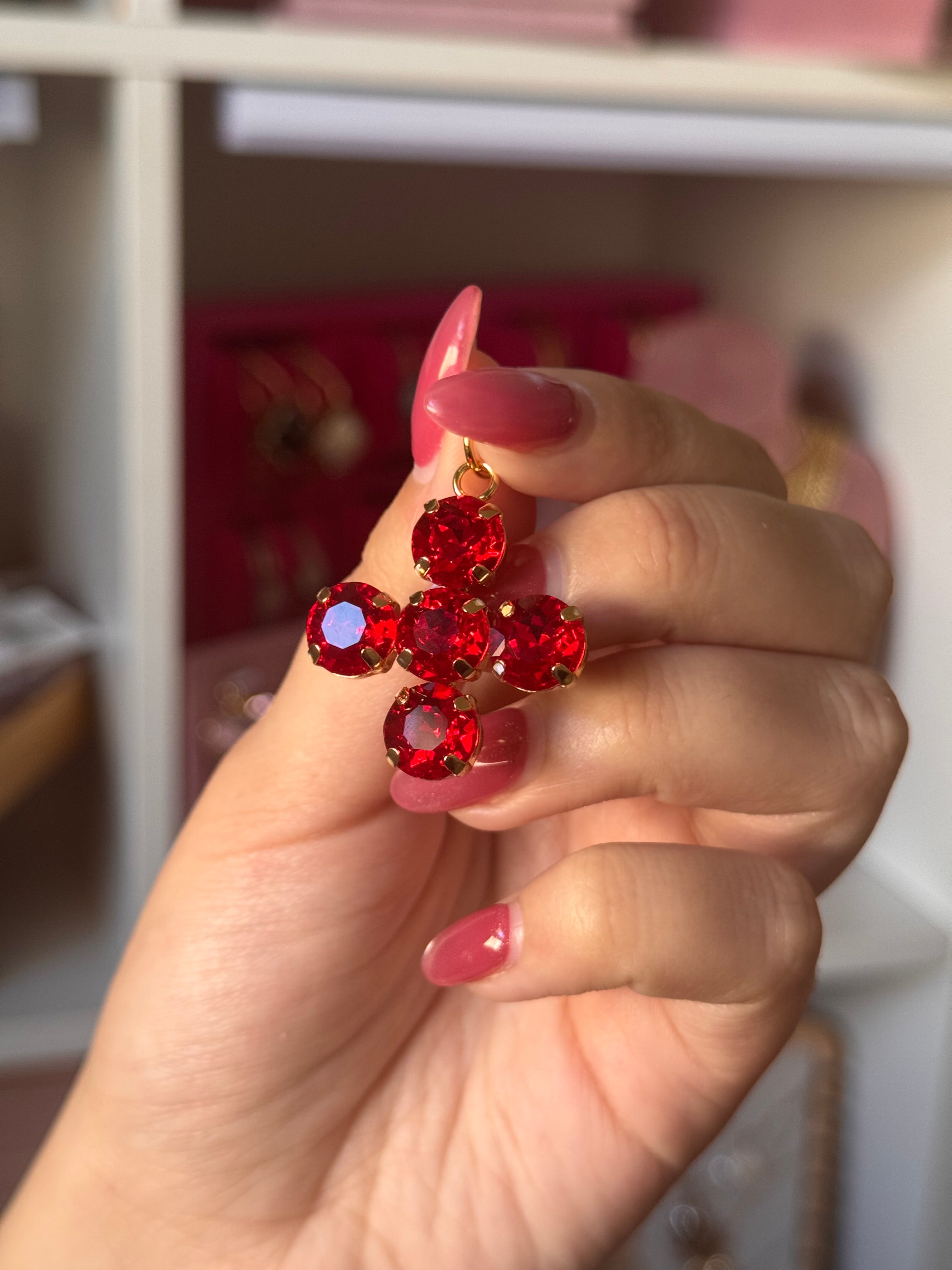 DIJE MINI CRUZ ROJA