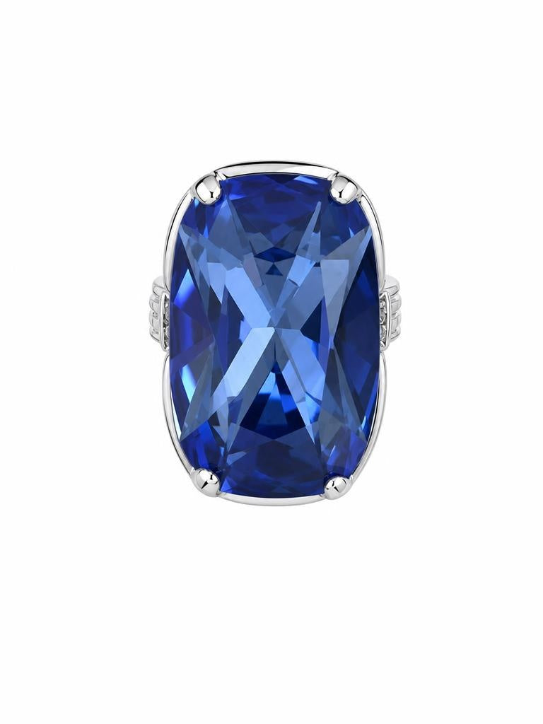 ANILLO ICONIC BLUE